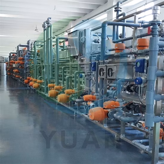 Hot Sale High Efficiency Automatic Continuous Deodorization System