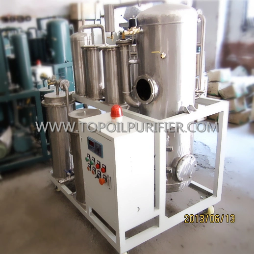 Weatherproof Roadworthy Waste Cooking Oil Reusing Biodiesel Oil Pre-Filtration System