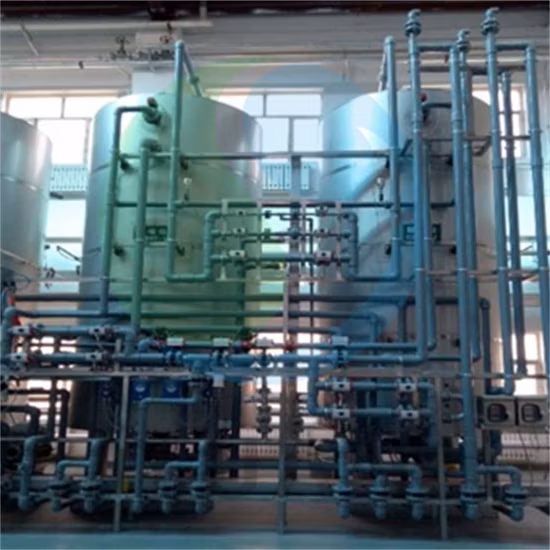 Top Quality High Quality Efficient Continuous Deodorization System