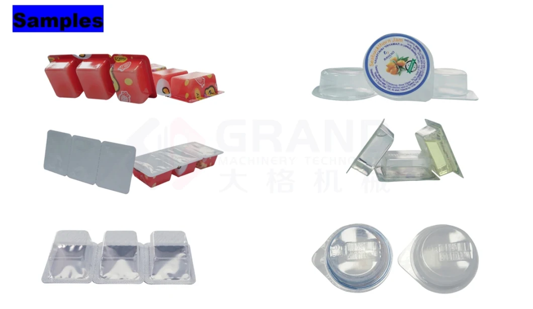 Automatic Liquid Cosmetic Perfume Blister Packing Machine Thermoforming Blister Pack Filling Machine