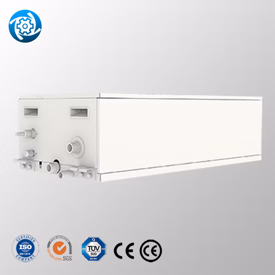 Variable Refrigerant Flow System with Surround Air Embedding