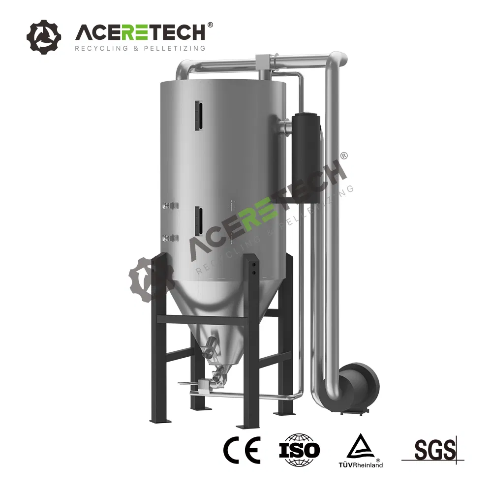 Plastic Compounding Pelletizing Line with Deodorization System