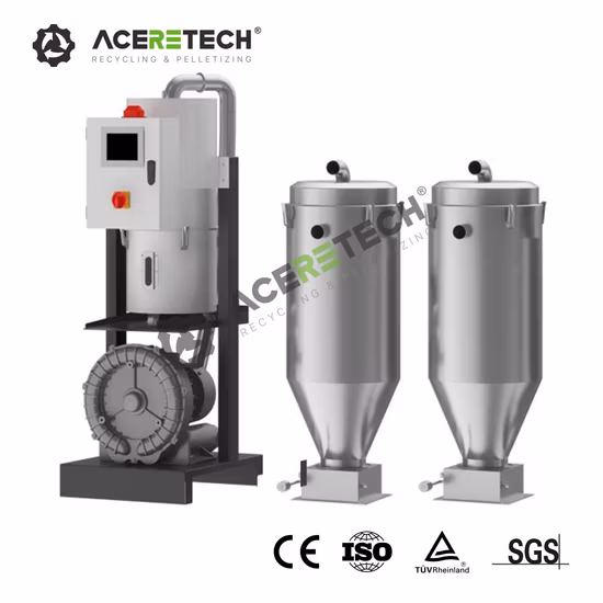 Plastic Compounding Pelletizing Line with Deodorization System
