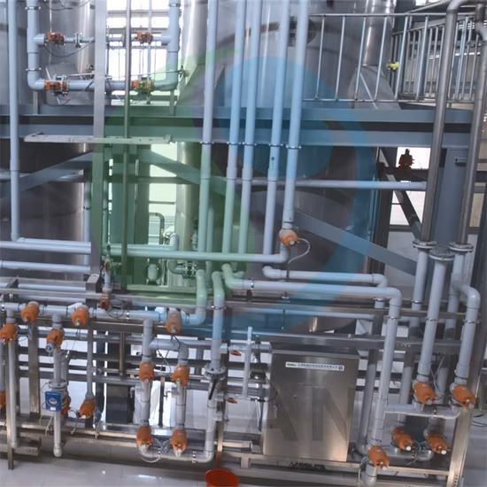 Top Quality High Quality Efficient Continuous Deodorization System