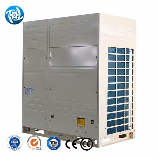 Variable Refrigerant Flow System with Surround Air Embedding