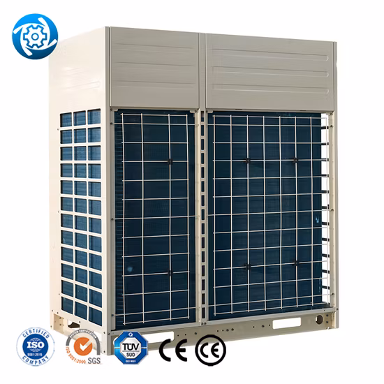 Variable Refrigerant Flow System with Surround Air Embedding