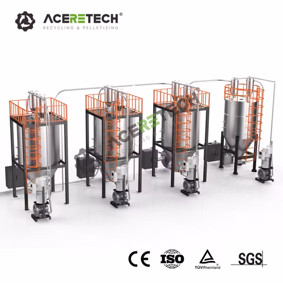 Plastic Compounding Pelletizing Line with Deodorization System