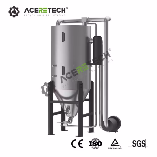 Plastic Compounding Pelletizing Line with Deodorization System