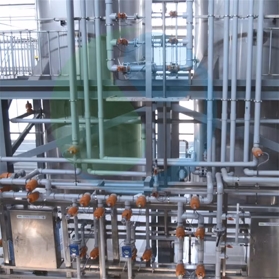 Top Quality High Quality Efficient Continuous Deodorization System