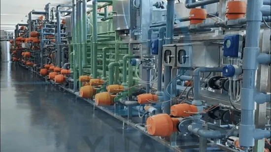 Hot Sale High Efficiency Automatic Continuous Deodorization System