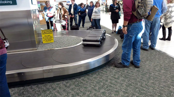 Airport Baggage Conveyor Belt Systems Manufacturer