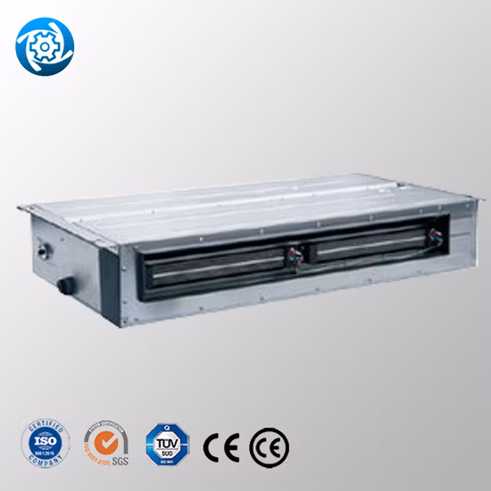 Système à débit de réfrigérant variable avec intégration de l'air ambiant