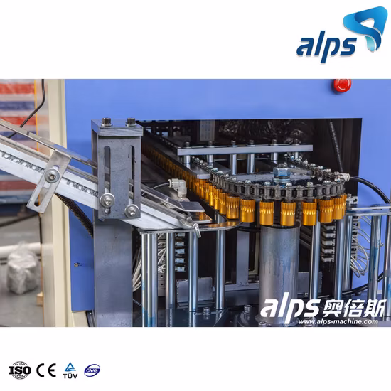 Chine Système de moulage par soufflage de bouteilles PET automatique à 2 cavités de haute qualité de la Chine Souffleur automatique de moule de bouteille PET à 4 cavités